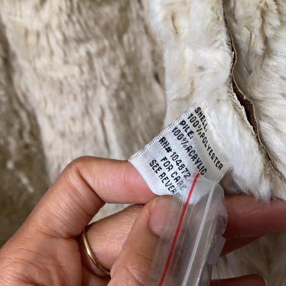 Weather NEVER WORN Long Fur lining EXTRA long Coat - Picture 7 of 8